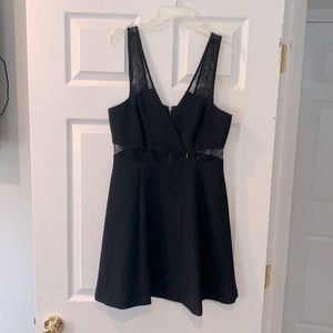 Bcbg generation black dress